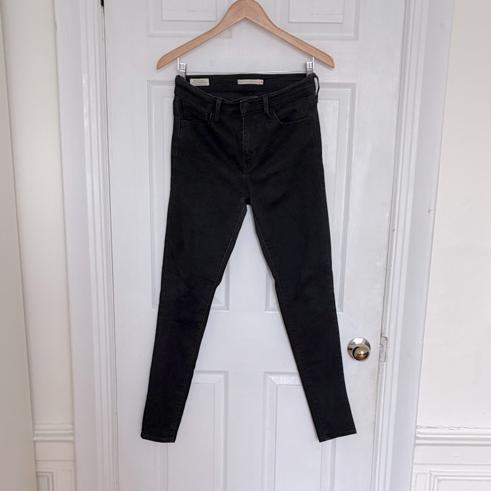 720 Levi’s High Rise Super Skinny Denim